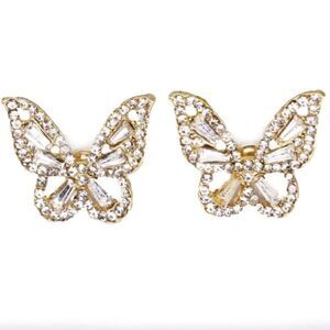 Butterfly earrings #1254